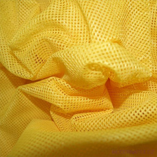Polyesterová elastická síťovina barva žlutá, oko 2x2 mm - DZ-008-102