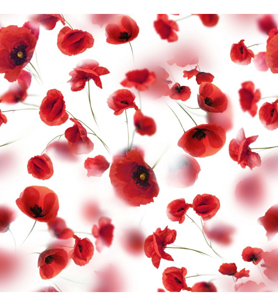 Velurové potahové látky s potiskem vzor 390442-101