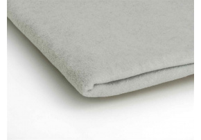 Látka Microfleece Sv.Šedý Melánž