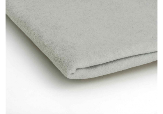 Látka Microfleece Sv.Šedý Melánž