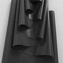 Vodu odpudzujúce látky Oxford 240D PVC farba čierna