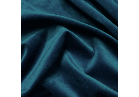 Velurová potahová látka, Velluto, Modrá
