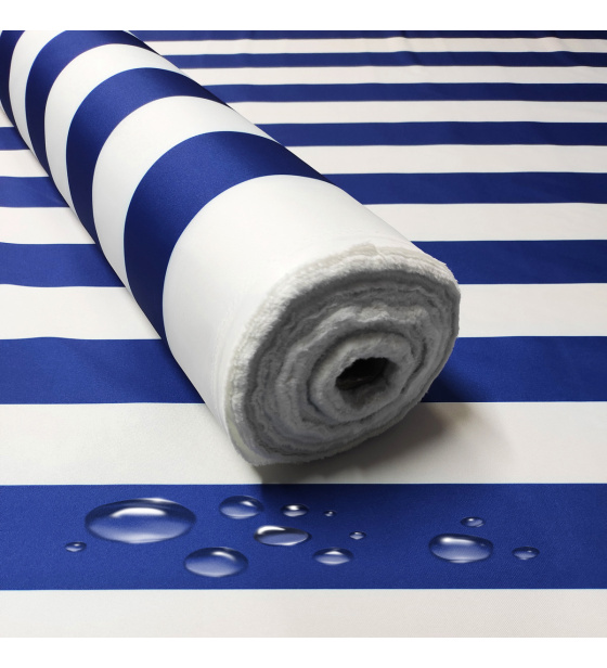 Vodu odpuzující látka barva PROUŽKY MODRÉ