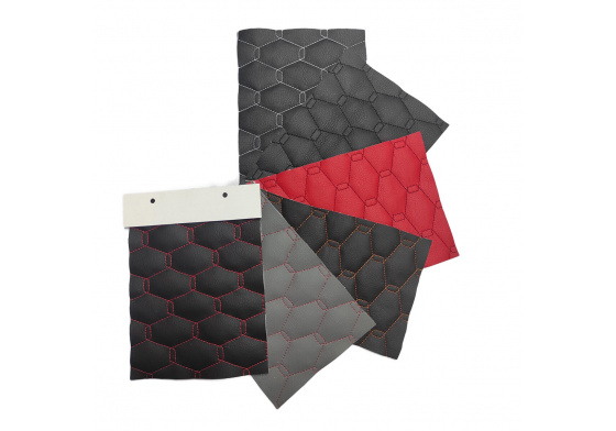 Katalog potahových látek Eko kůže Prošívaná GEO