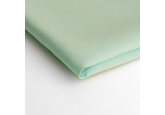 Látka PODŠÍVKA POLYESTEROVÁ barva AQUA