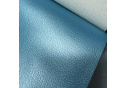 Ekokůže SOFT, barva Modrá, glazovaná, koženka metráž