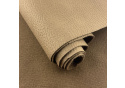 Ekoskóra Largo Dark Camel, tkanina obiciowa wodoodporna, gruba, na metry