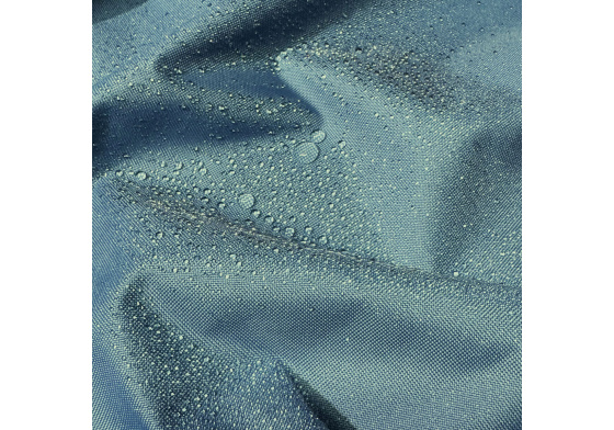 Vodu odpuzující látky, Oxford, šíře 160 cm, Denim