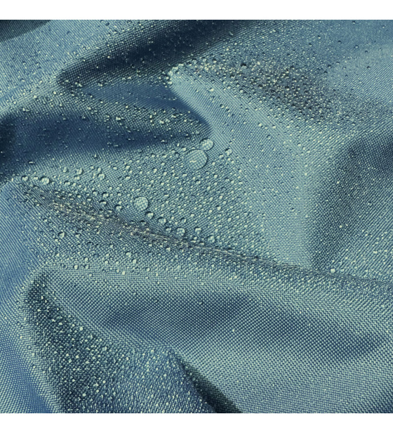 Vodu odpuzující látky, Oxford, šíře 160 cm, Denim