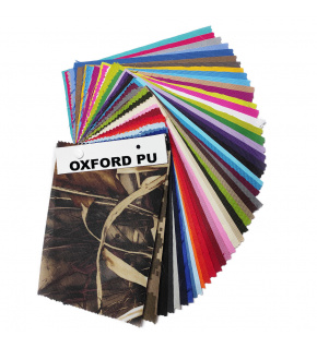 Vzorník voděodolných látek Oxford, 15x20 cm