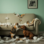 Upholstery fabrics - Pet Proof/WR