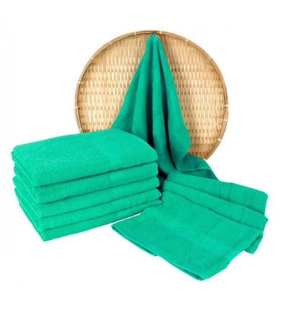 Darsi froté uterák 50x100 cm, barva mátová