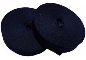 Lemovací proužek PES 30 mm barva granátová