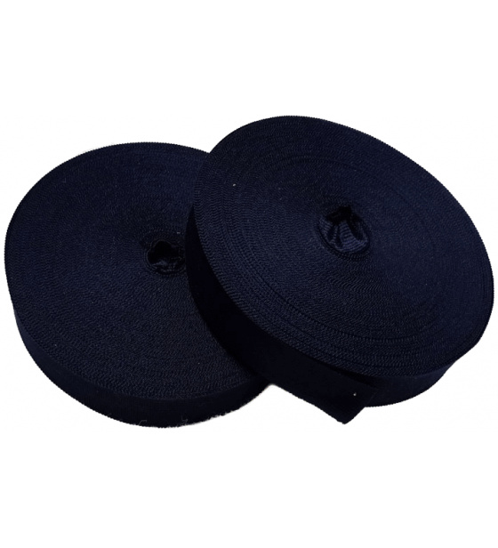 Lemovací proužek  PES 30 mm  barva granátová