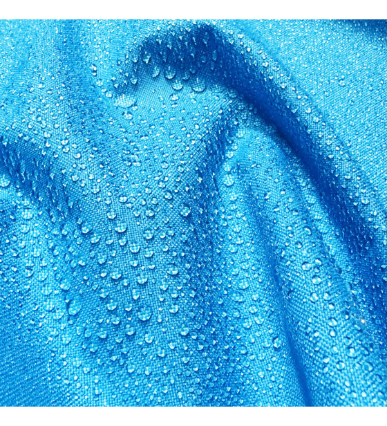 Vodu odpuzující látky, Oxford, šíře 160 cm, Sv. Modrá 38