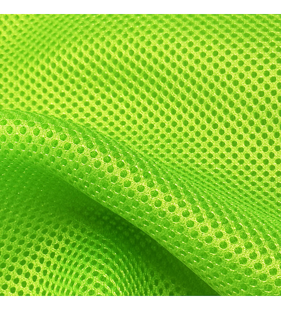 3D Síťovina pletená Zelená neo