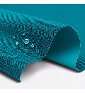 Nepromokavá látka Kodura PVC zátěr 600D, 360 g/m², šíře 150 cm, aqua Nepromokavá látka Kodura PVC zátěr 600D, 360 g/m², šíře 150 cm, aqua