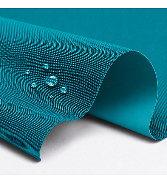 Nepromokavá látka Kodura PVC zátěr 600D, 360 g/m², šíře 150 cm, aqua