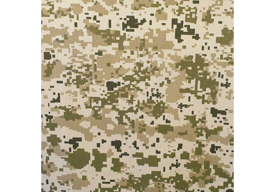 Směsový kepr vzor pixel 180 gr/m2