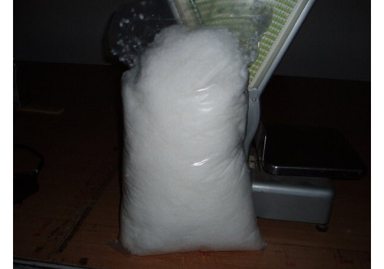 Napln do polštařu 100% polyesterové kuličky 500gr