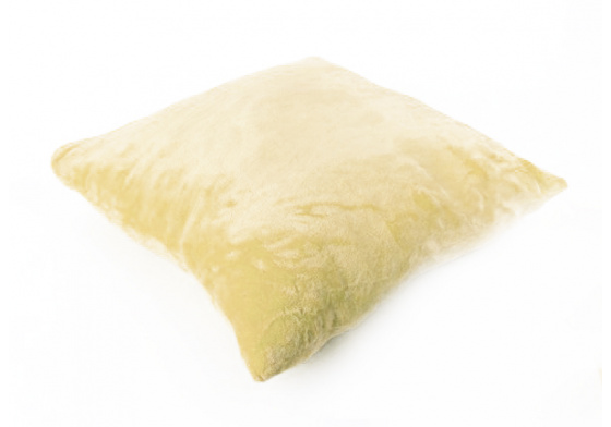 Povlak na polštář mikroplyš UNI, varianta KREMOVÁ, 40X40 cm