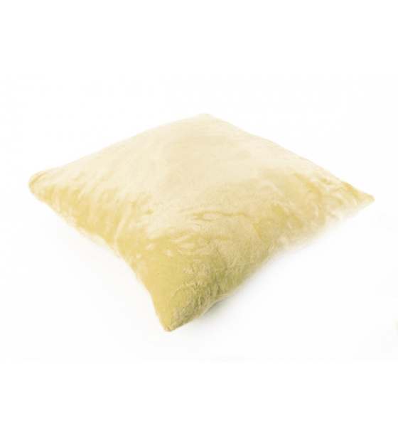 Povlak na polštář mikroplyš UNI, varianta KREMOVÁ, 40X40 cm