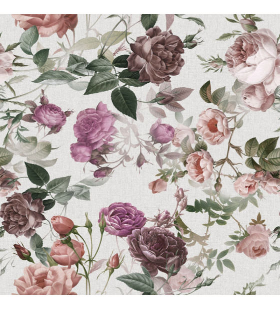 Velurové potahové látky s potiskem vzor 390926-004