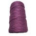 Šňůra pletená bavlněná barva fialová 40 m