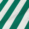 Nepremokavá látka, farba zelené prúžky, metráž 160 cm   