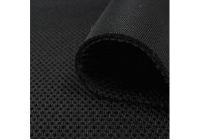3D Síťovina pletená 400 gr/m2 Černá