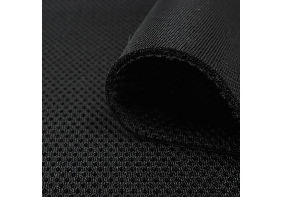 3D Síťovina pletená 400 gr/m2 Černá