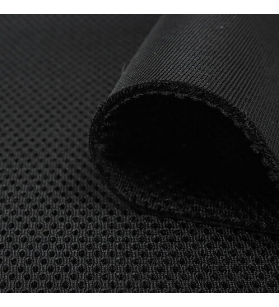 3D Síťovina pletená 400 gr/m2 Černá