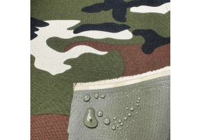 Nepromokavá látka Kodura PVC zátěr 600D, 360 g/m², šíře 150 cm, Moro