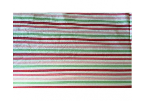 Dekorační dětské bavlněné látky metráž Proužky