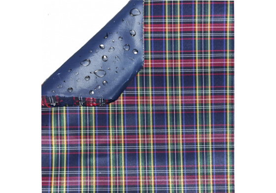 Vodu odpuzující látky kodura vzor Kostka modrá