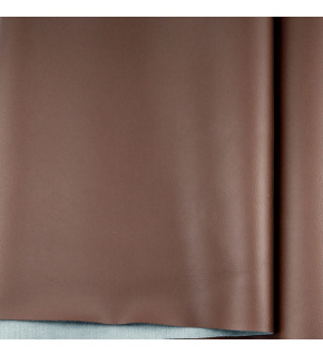 Ekokůže Standart koženka v metráži, 480 g/m², šíře 145 cm, hnědá new