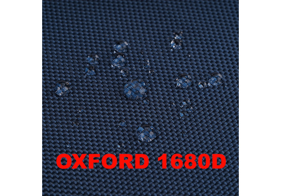 Vodotěsné látky CODURA  tlustá 1680D  granátová