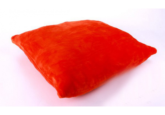 Povlak na polštář mikroplyš UNI, varianta TERRA, 40X40 cm