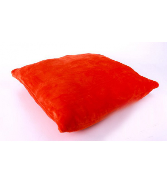 Povlak na polštář mikroplyš UNI, varianta TERRA, 40X40 cm