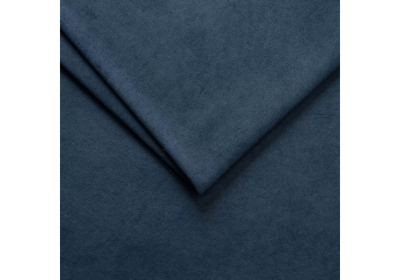 Velurová potahová látka Salvador Denim pro nábytek, metráž - Pet Proof