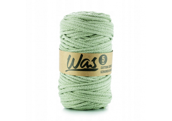 Bavlněná šňůra 5mm, 100m, olivová 230