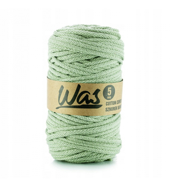 Bavlněná šňůra 5mm, 100m, olivová 230