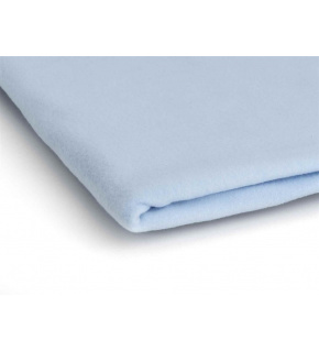 Polar fleece látka 200 g/m², šířka 150 cm, světle modrý, metráž