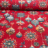 Vánoční bavlněná látka, metráž, šíře 160 cm, Vánoční Hračky na Červeném
