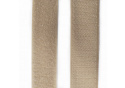 Pásek na suchý zip Háček a Smyčka set, barva béžová 20 mm balení 25 m