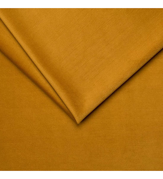 Potahová látka Velur Tiffany pro nábytek, hrubá látka, metráž - Pet Proof, Mustard