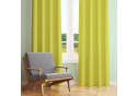 Jednobarevná bavlněná látka barva Citron 39