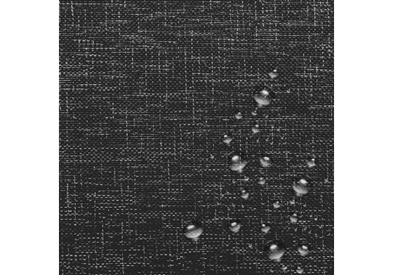 Nepromokavé látky Imitace LNU-01 ČARNÁ KOSTKA