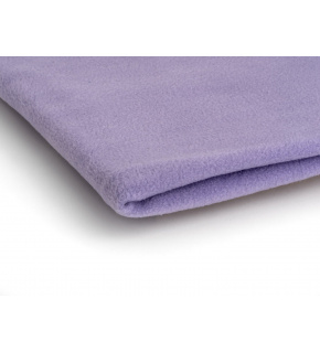 Polar fleece látka 200 g/m², šířka 150 cm, světle fialový, metráž Polar fleece látka 200 g/m², šířka 150 cm, světle fialový, metráž