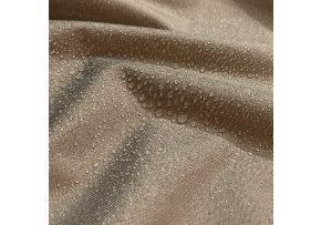 Vodu odpuzující látky, Oxford, šíře 160 cm, Cappuccino